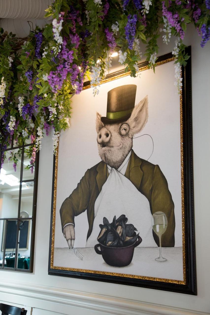 The Impeccable Pig Hotel Sedgefield Exterior foto