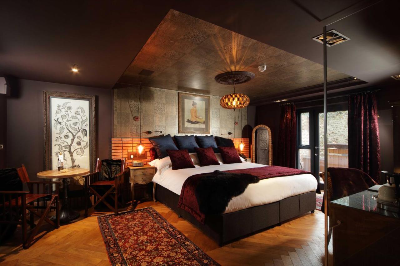 The Impeccable Pig Hotel Sedgefield Exterior foto