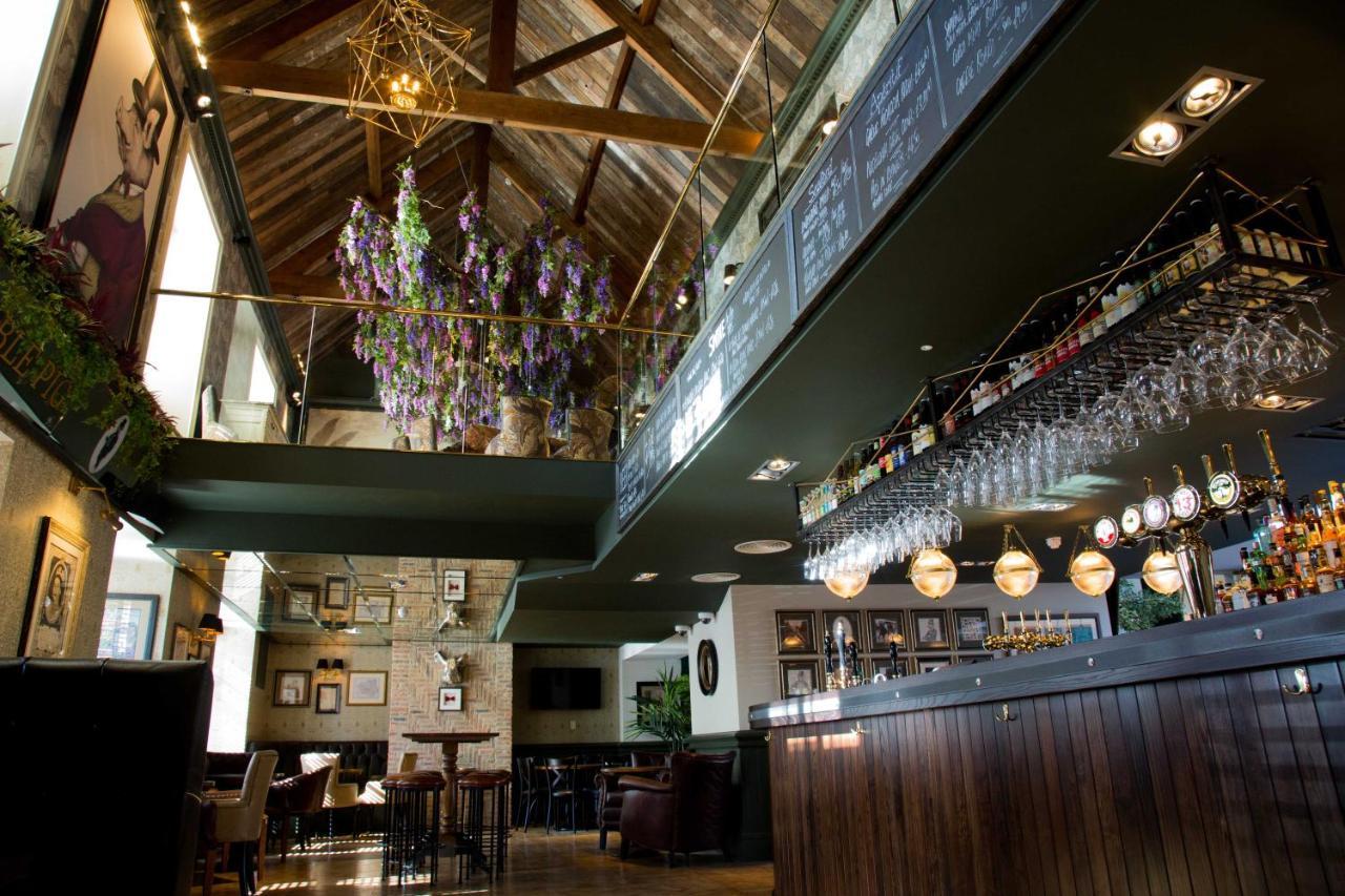 The Impeccable Pig Hotel Sedgefield Exterior foto
